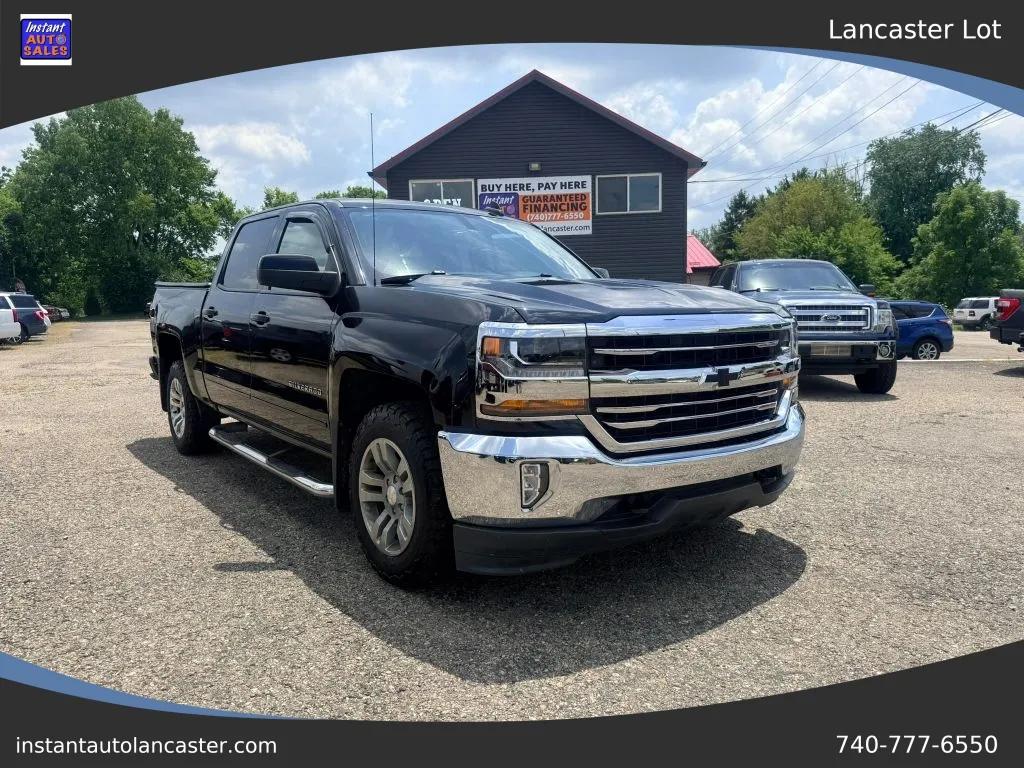 chevrolet silverado 1500 2018 3GCUKREC9JG498375 image